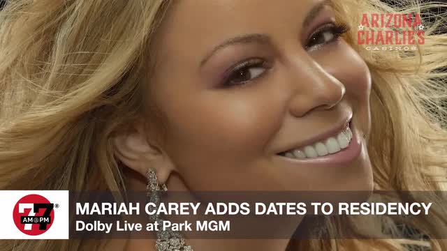 LVRJ Entertainment 7@7 | Mariah Carey adds more shows to Las Vegas Strip residency