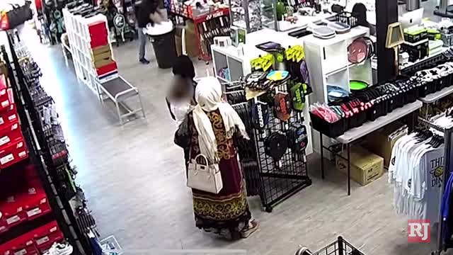 Las Vegas Review Journal News | Video shows women stealing $4K of pickleball paddles, police say