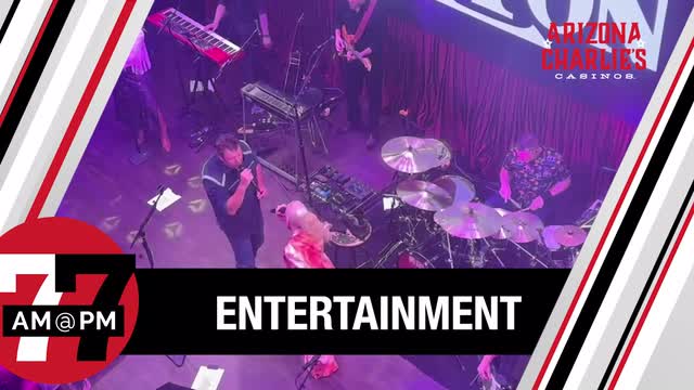 LVRJ Entertainment 7@7 | Gwen Stefani joins Blake Shelton at grand opening of Ole Red