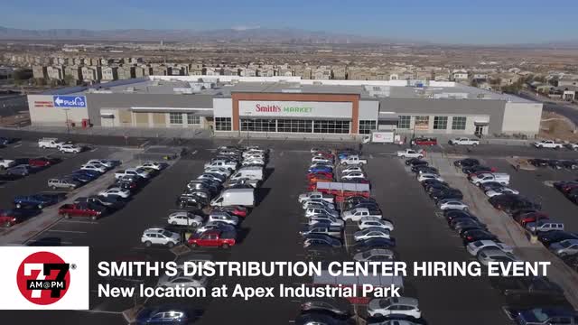 LVRJ Business 7@7 | Smith’s distribution center hiring event