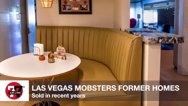 LVRJ Business 7@7 | Former homes of Las Vegas mobsters that have sold in recent years