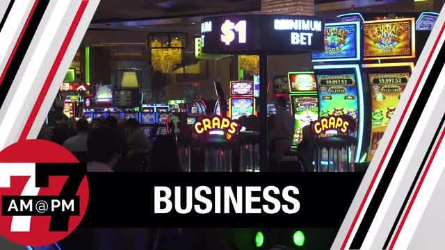 LVRJ Business 7@7 | State records first decline in gaming win in eight months