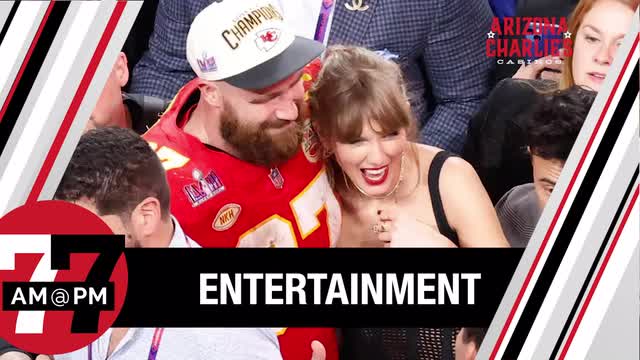 LVRJ Entertainment 7@7 | Taylor Swift and Travis Kelce return to strip