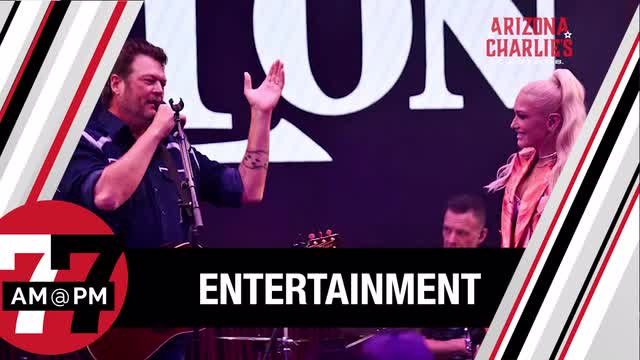 LVRJ Entertainment 7@7 | Gwen Stefani joins Vegas strip gala honoring Blake Shelton