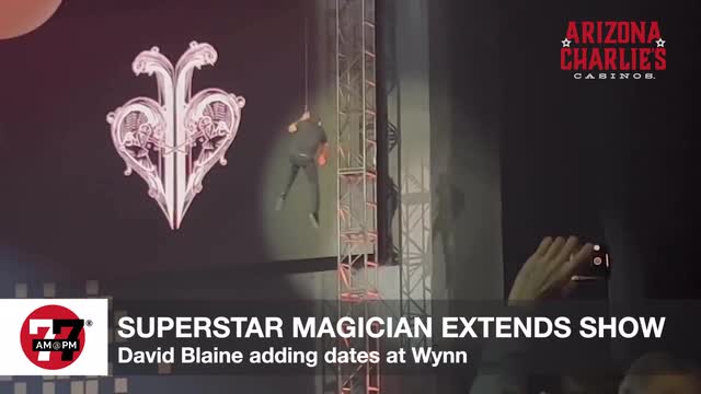 LVRJ Entertainment 7@7 | Superstar magician extends Las Vegas Strip show