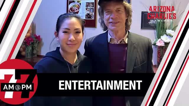 LVRJ Entertainment 7@7 | Mick Jagger visits a second famous Las Vegas restaurant