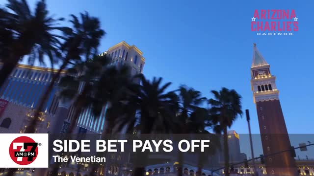 LVRJ Entertainment 7@7 | Side bet pays off for $1.9M at Strip casino