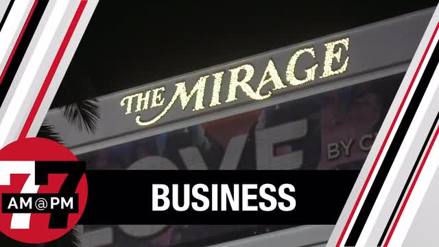 LVRJ Business 7@7 | Program will hel mirage employees when casino closes