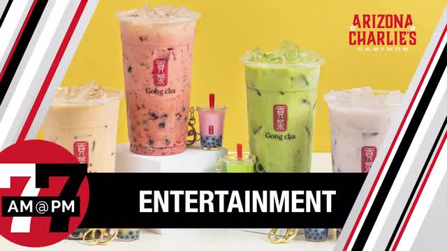 LVRJ Entertainment 7@7 | Bubble tea chain that created TikTok stir is coming to Las Vegas