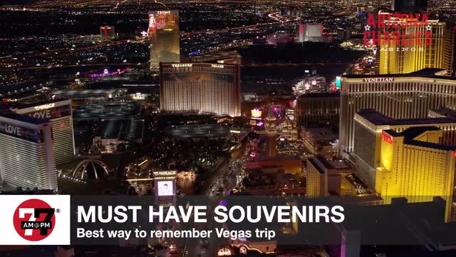LVRJ Entertainment 7@7 | Want to remember your Vegas trip? Grab these souvenirs