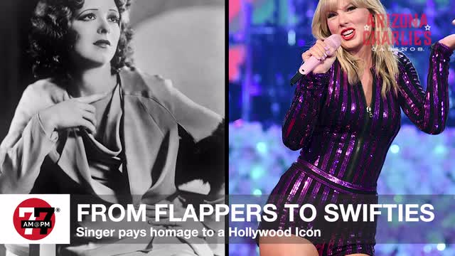 LVRJ Entertainment 7@7 | Taylor Swift song pays tribute to Southern Nevadan Clara Bow