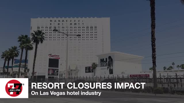 LVRJ Business 7@7 | Will Strip resort closures change the hotel market?