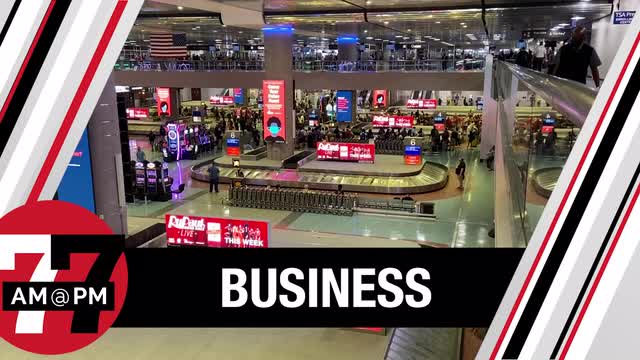 LVRJ Business 7@7 | International arrivals boost passenger counts at Las Vegas airport