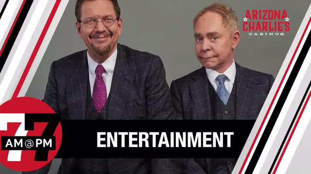 LVRJ Entertainment 7@7 | Watch Penn & Teller get fooled (maybe) for free