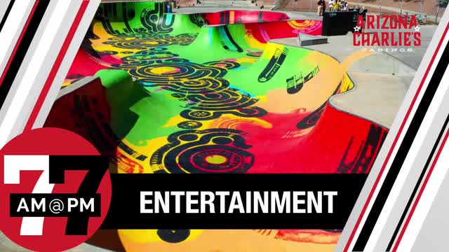 LVRJ Entertainment 7@7 | Local artist helps bring murals to skatepark