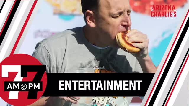 LVRJ Entertainment 7@7 | Hot dog eating champ returns to Vegas