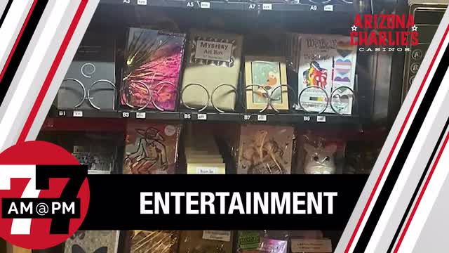 LVRJ Entertainment 7@7 | Las Vegas art now available in casino vending machines