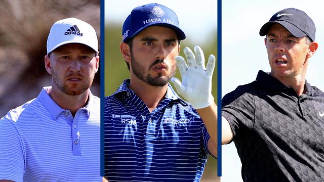 PGA TOUR | Three tied for the lead after 18 at Hero