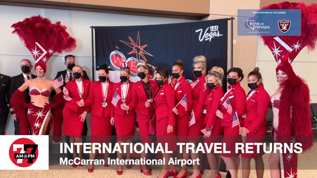 LVRJ Business 7@7 | McCarran welcomes back overseas travelers to Las Vegas