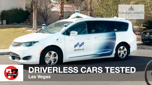 Las Vegas Review Journal News | Company tests autonomous vehicle without safety driver in La