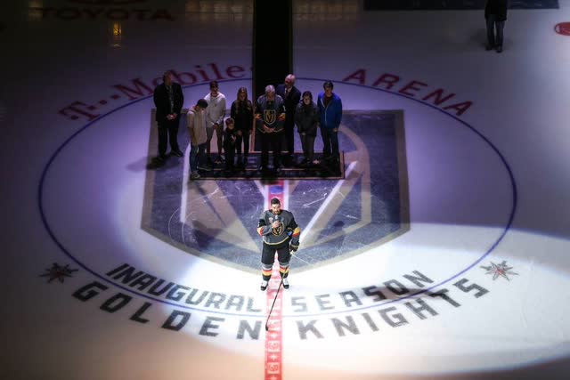 Las Vegas Review Journal Sports | Look back on Deryk Engelland’s time with the Golden Knights