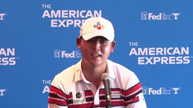 PGA TOUR | Si Woo Kim on the state of his game before The American Express