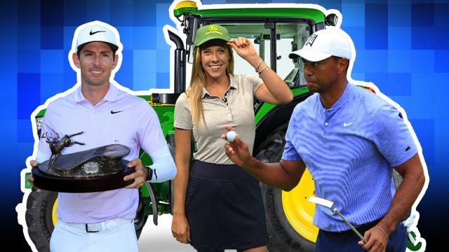 Frittelli breaks through, players putt for doe and Phil, Tiger prepare for Ireland