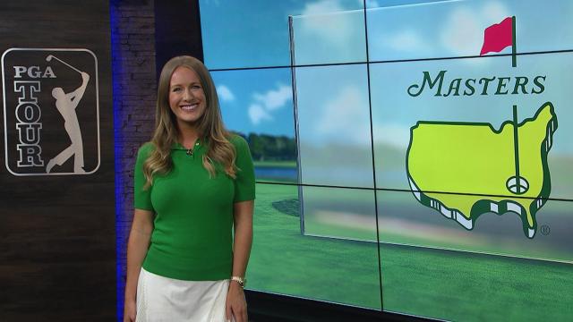 History made at The Masters, A FIVE way tie at the top, Tiger is only one shot back