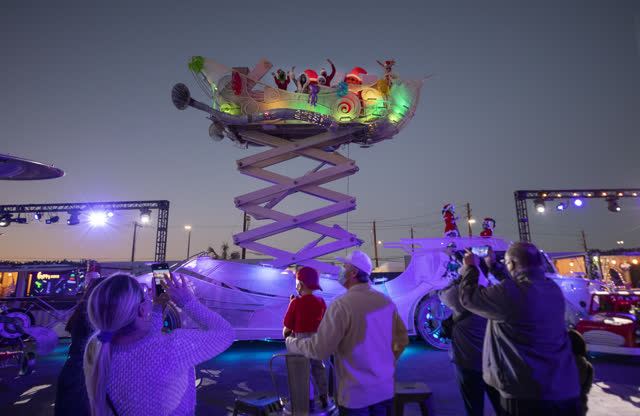 Las Vegas Review Journal Sports | Holiday experience ‘Wanderland’ at AREA15