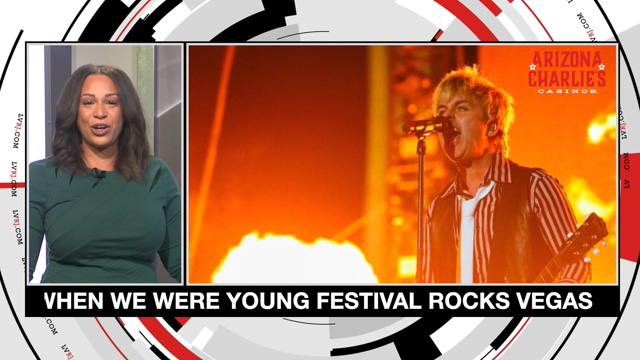 LVRJ Entertainment 7@7 | When we were young festival rocks vegas