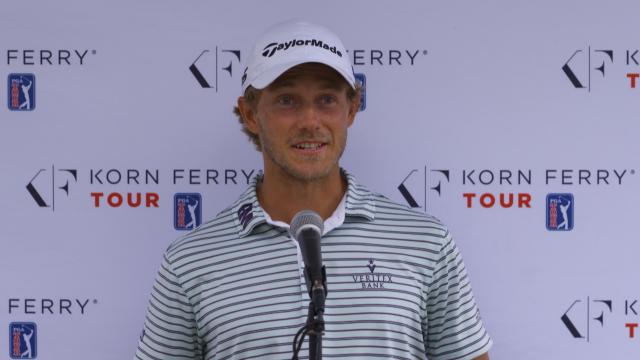 Austin Smotherman reflects on course-record 62 at The King & Bear Classic
