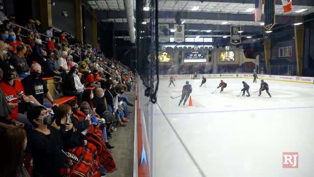 Las Vegas Review Journal Sports | Golden Knights hold first open-to-public practice