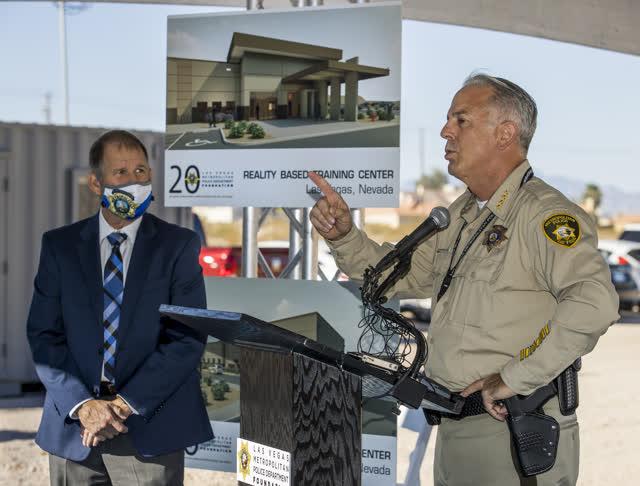 Las Vegas Review Journal | Las Vegas police reveal plans for new training center