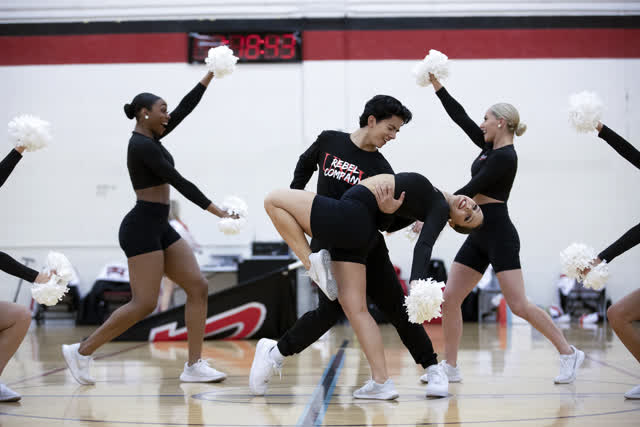 Las Vegas Review Journal News | UNLV dance team experiences success as a coed group