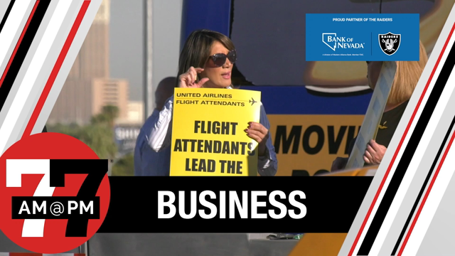 LVRJ Business 7@7 | ‘Make it right’: Flight attendants picket at Reid airport
