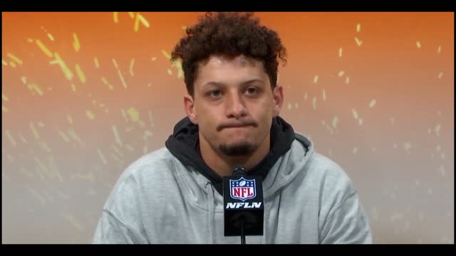 Las Vegas Review Journal Sports | Mahomes on the Chiefs loss to Bucs at Super Bowl 55