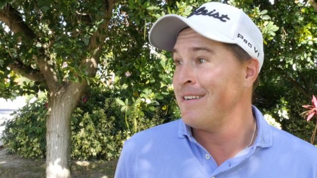 Kevin Roy interview after round two of The Bahamas Great Exuma Classic at Sandals Emerald Bay
