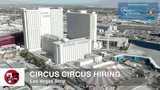 LVRJ Business 7@7 | Sports-wagering report and Circus Circus Hiring