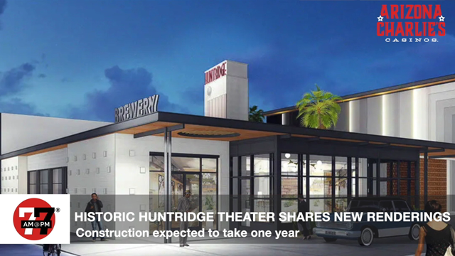 LVRJ Entertainment 7@7 | Historic Huntridge Theater shares new renderings
