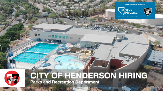 LVRJ Business 7@7 | City of Henderson is hiring