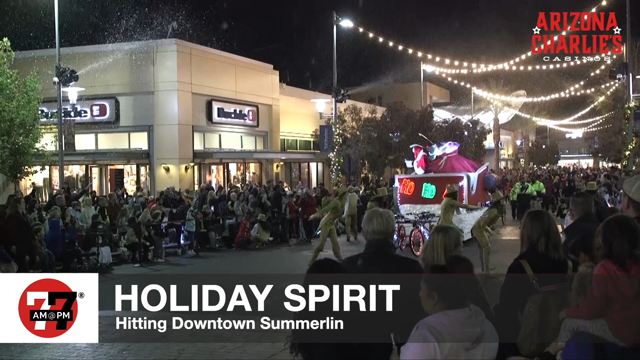LVRJ Entertainment 7@7 | Holiday spirit Hitting Downtown Summerlin