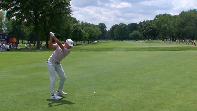 Leaders in driving from the Rocket Mortgage Classic