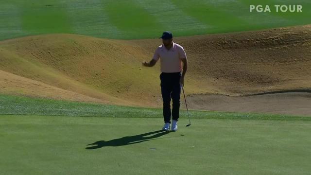 PGA TOUR | Jason Day makes birdie on No. 5 in Round 1 at The American Express