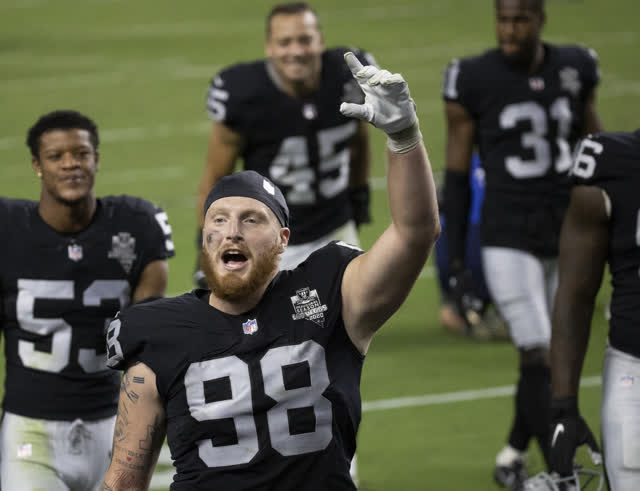 Las Vegas Review Journal | Raiders Defense on Consistency, Offense Preps for Weather