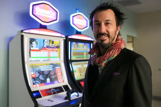 Las Vegas Review Journal News | Slot maker CEO out after being denied gaming license