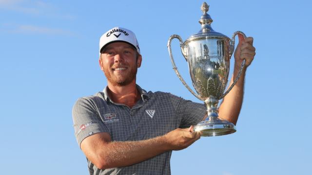 PGA TOUR | Talor Gooch wins first PGA TOUR title at The RSM Classic