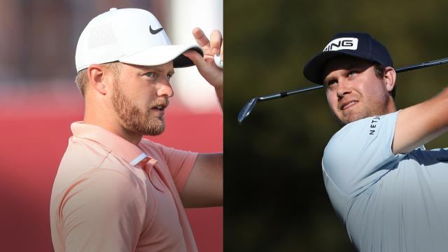 Tom Lewis and Harris English share the lead Honda