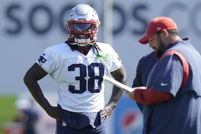 Las Vegas Review Journal Sports | Former local standout finds home in Pats backfield