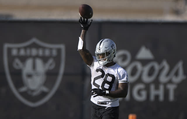 Las Vegas Review Journal Sports | Gruden, Jacobs: Raiders are focused on red zone improvements