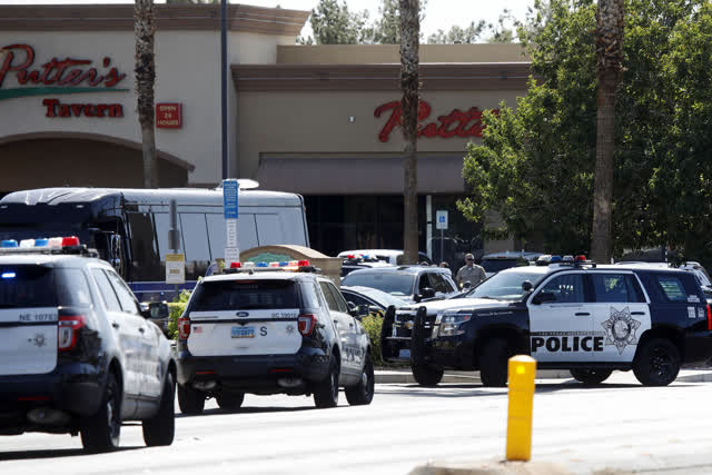 Las Vegas Review Journal News | Metro identifies officer, suspected kidnapper